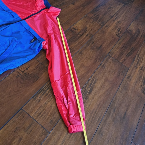 Patagonia Vintage Shelled Capilene Wind Breaker Fleece Lined Light Jacket Size S - Picture 8 of 11